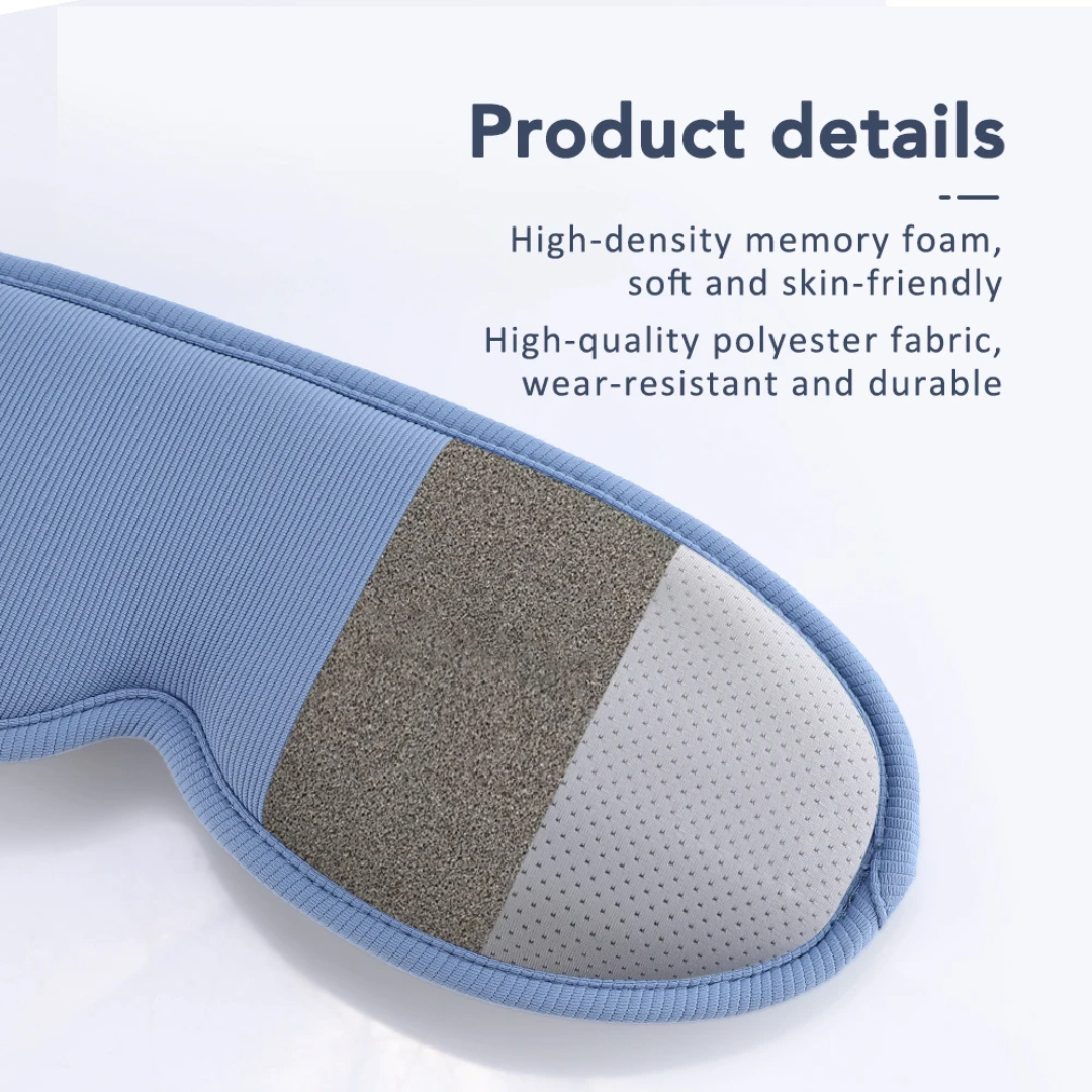 Heating and Massaging Sleep Mask