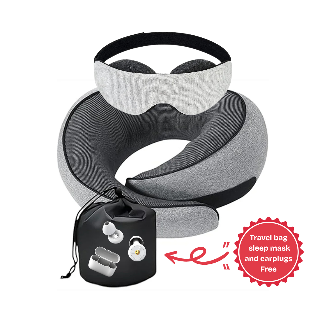 Ergonomic Travel Pillow