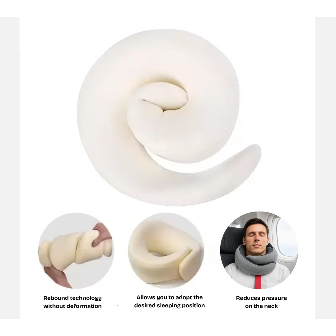 Ergonomic Travel Pillow