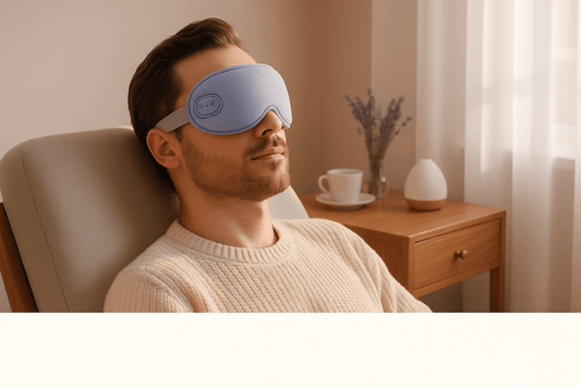 Masques chauffants et massant : détente, meilleur sommeil et apaisement du stress en un seul masque