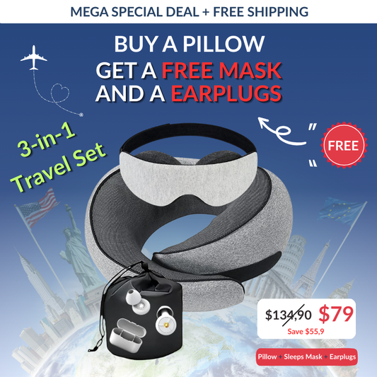 Ergonomic Travel Pillow