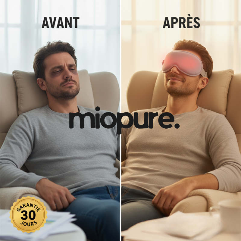 Masque chauffant massant - Miopure