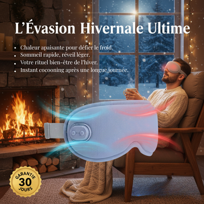 Masque chauffant massant - Miopure