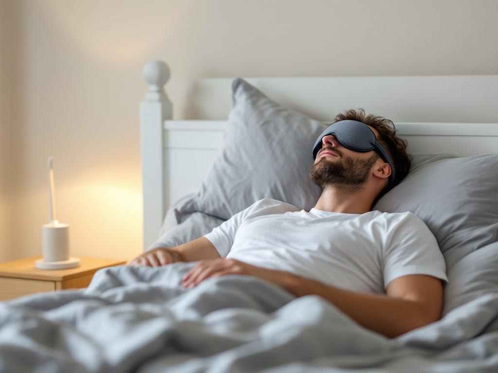 Masque chauffant massant - Miopure