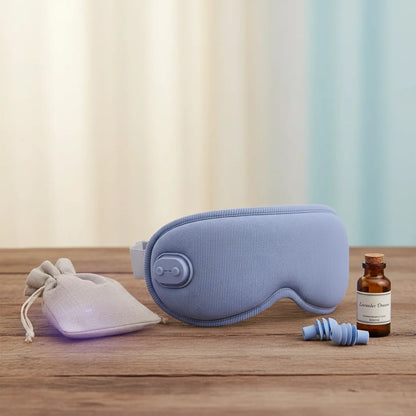 Masque chauffant massant - Miopure